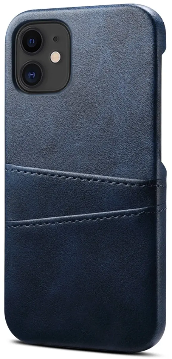MobiQ Leer Hoesje iPhone 12 Pro Max