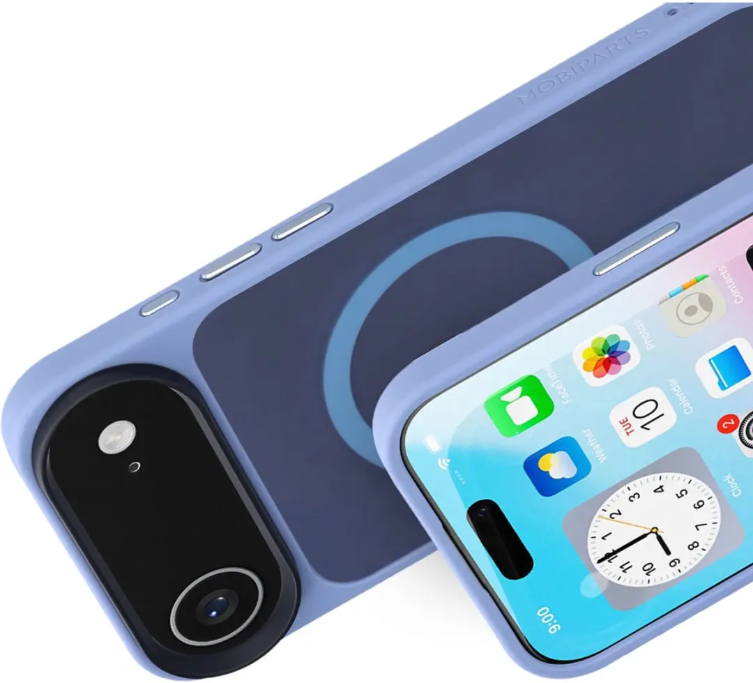 Mobiparts MP-130085 Hoesje iPhone Air - Hardcover MagSafe - Blauw