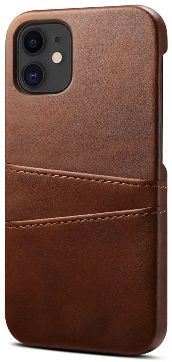 MobiQ Leather Snap On Wallet iPhone 15 Pro