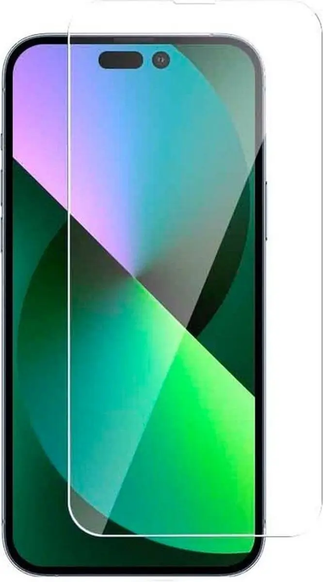 MobiQ Glazen Screenprotector iPhone 16