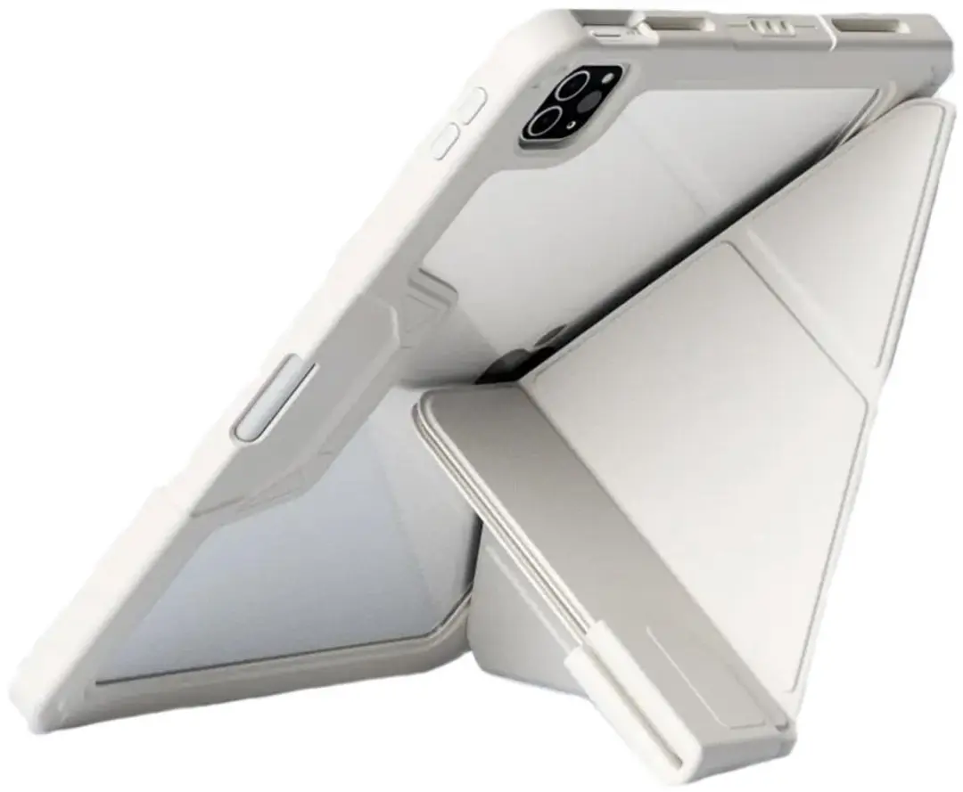 MobiQ Rugged Origami Bookcase 46-01093 - iPad 11 inch - Starlight