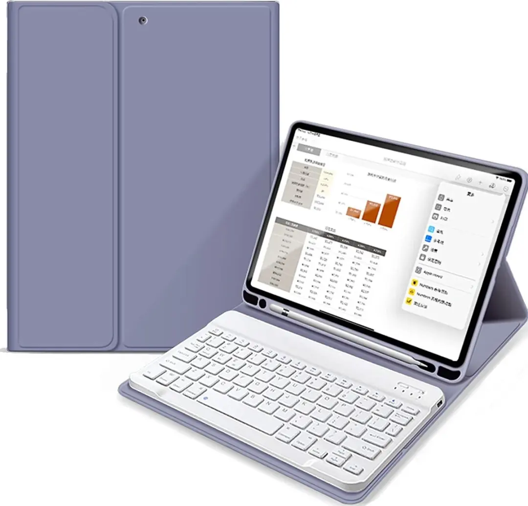 MobiQ Toetsenbordhoes voor iPad 10 10.9 2022