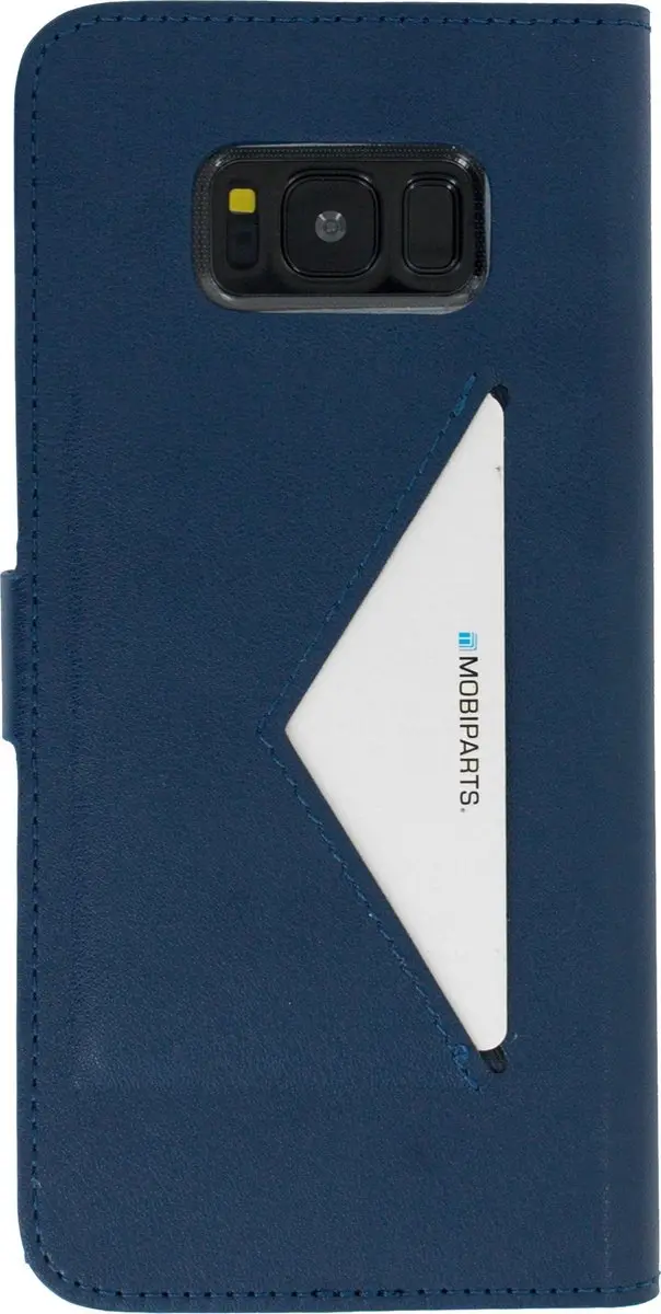 Mobiparts MP-73966 Hoesje Samsung Galaxy S8+ - Wallet - Blauw