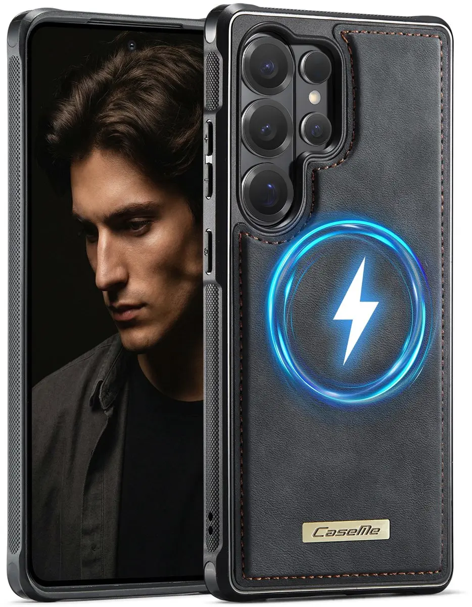Caseme C69 Leather Back Cover