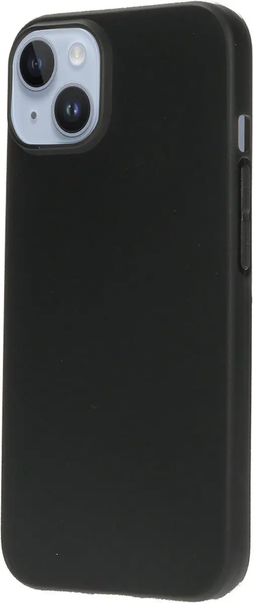 Mobiparts MP-122603 Hoesje iPhone 14 - Zacht TPU - Zwart