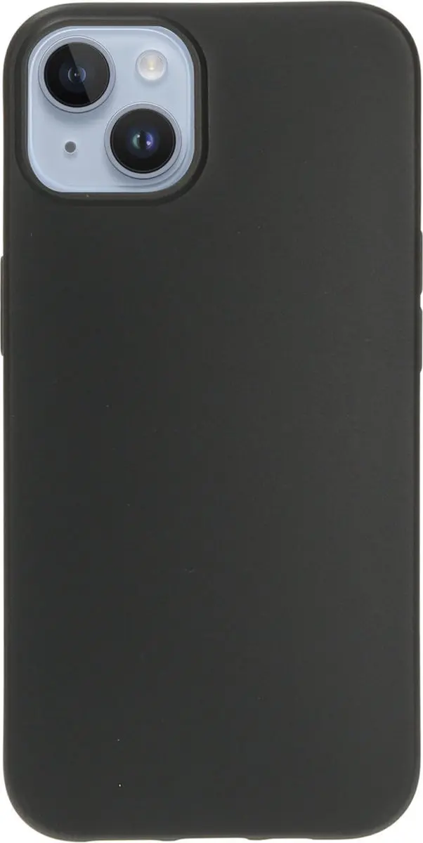 Mobiparts MP-122603 Hoesje iPhone 14 - Zacht TPU - Zwart