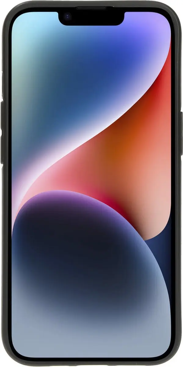 Mobiparts MP-122603 Hoesje iPhone 14 - Zacht TPU - Zwart