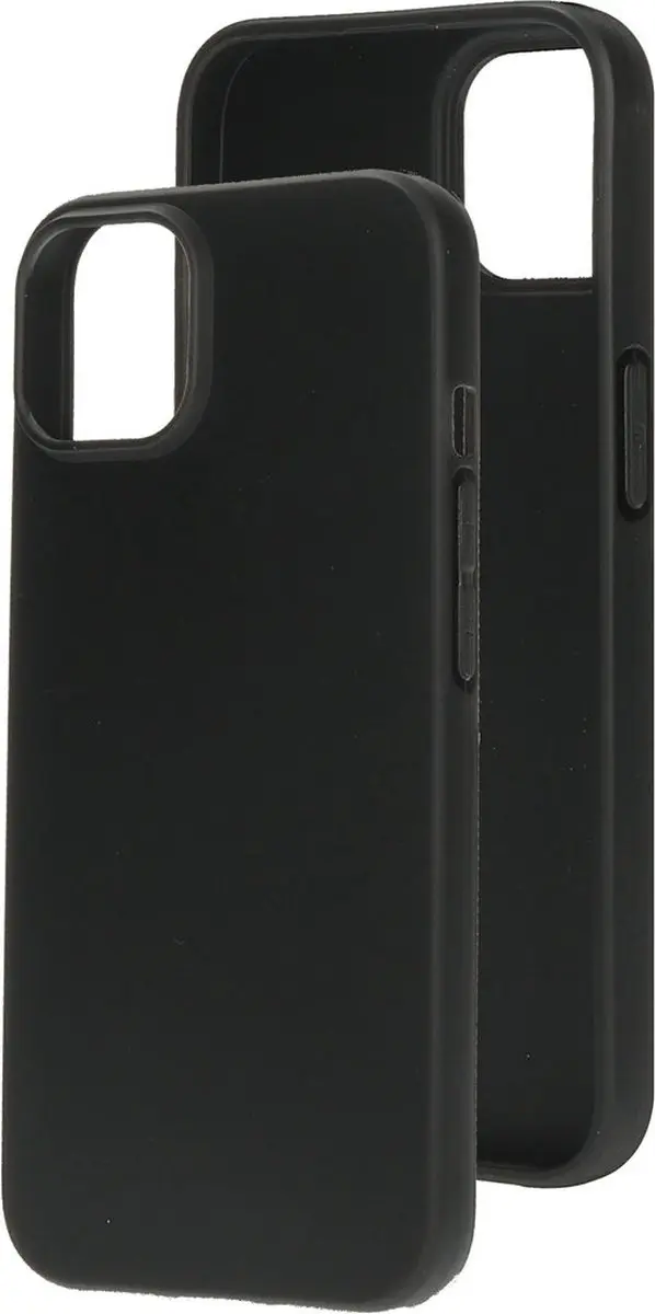 Mobiparts MP-122603 Hoesje iPhone 14 - Zacht TPU - Zwart