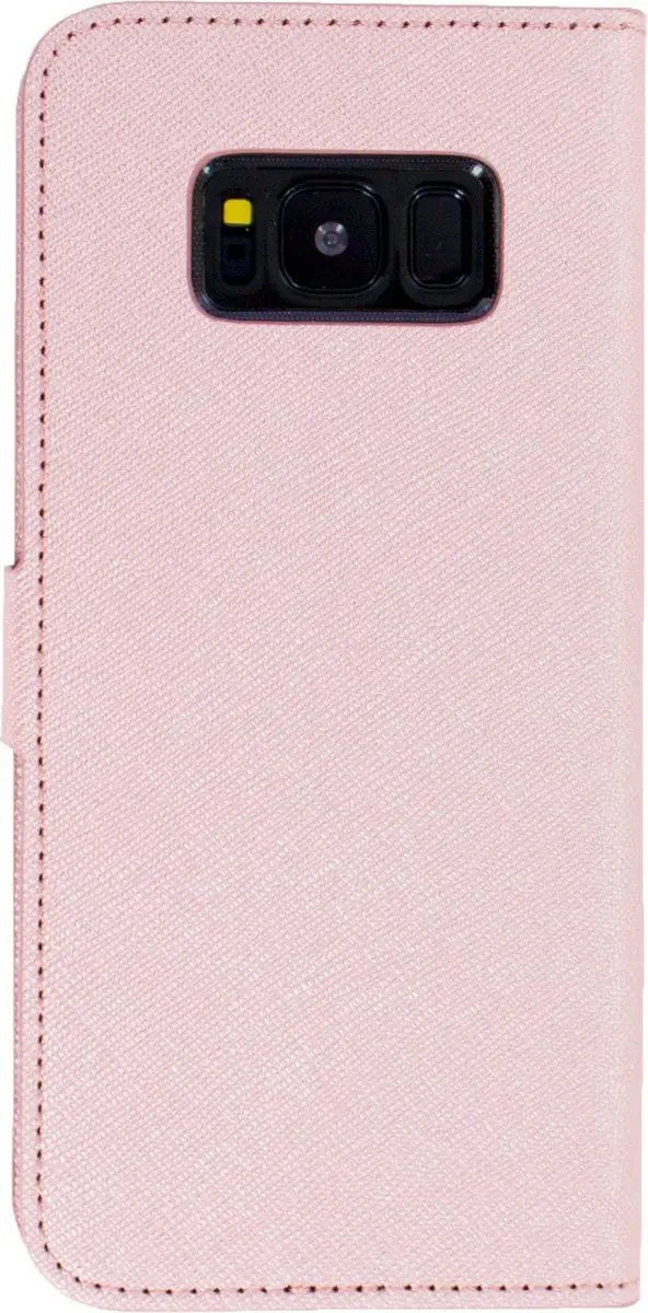 Mobiparts MP-73962 Hoesje Samsung Galaxy S8 - Roze
