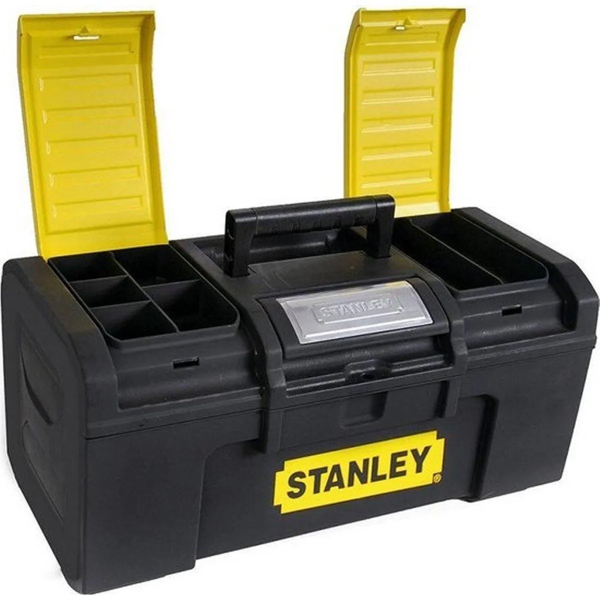 Stanley Gereedschapskoffer 19" 1-79-217 - 2-delig - Zwart/Geel