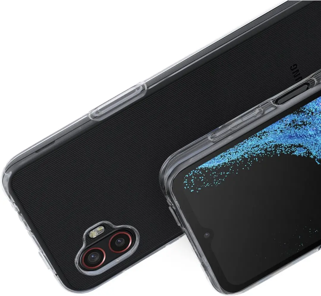 Mobiparts MP-132147 Hoesje Samsung Galaxy A35 5G - Transparant