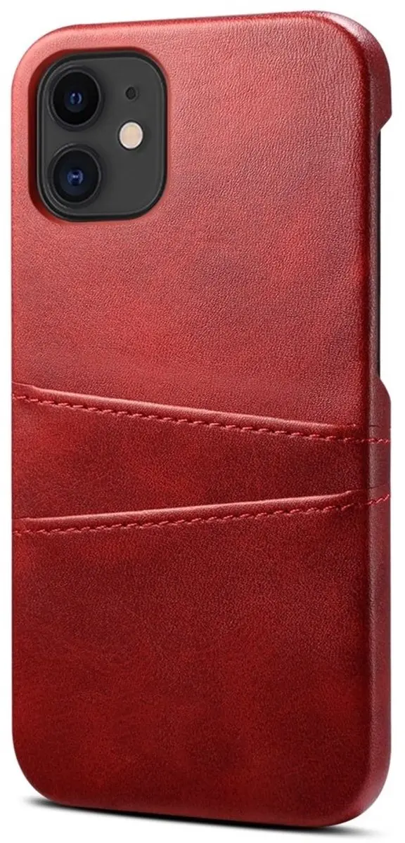 MobiQ Leather Snap On Wallet iPhone 15 Plus