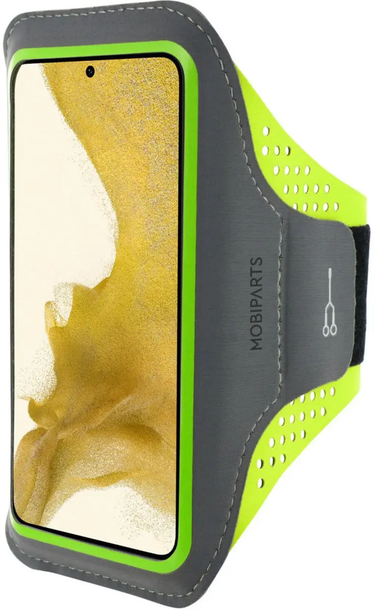 Mobiparts Hardlooparmband MP-121807 - Groen