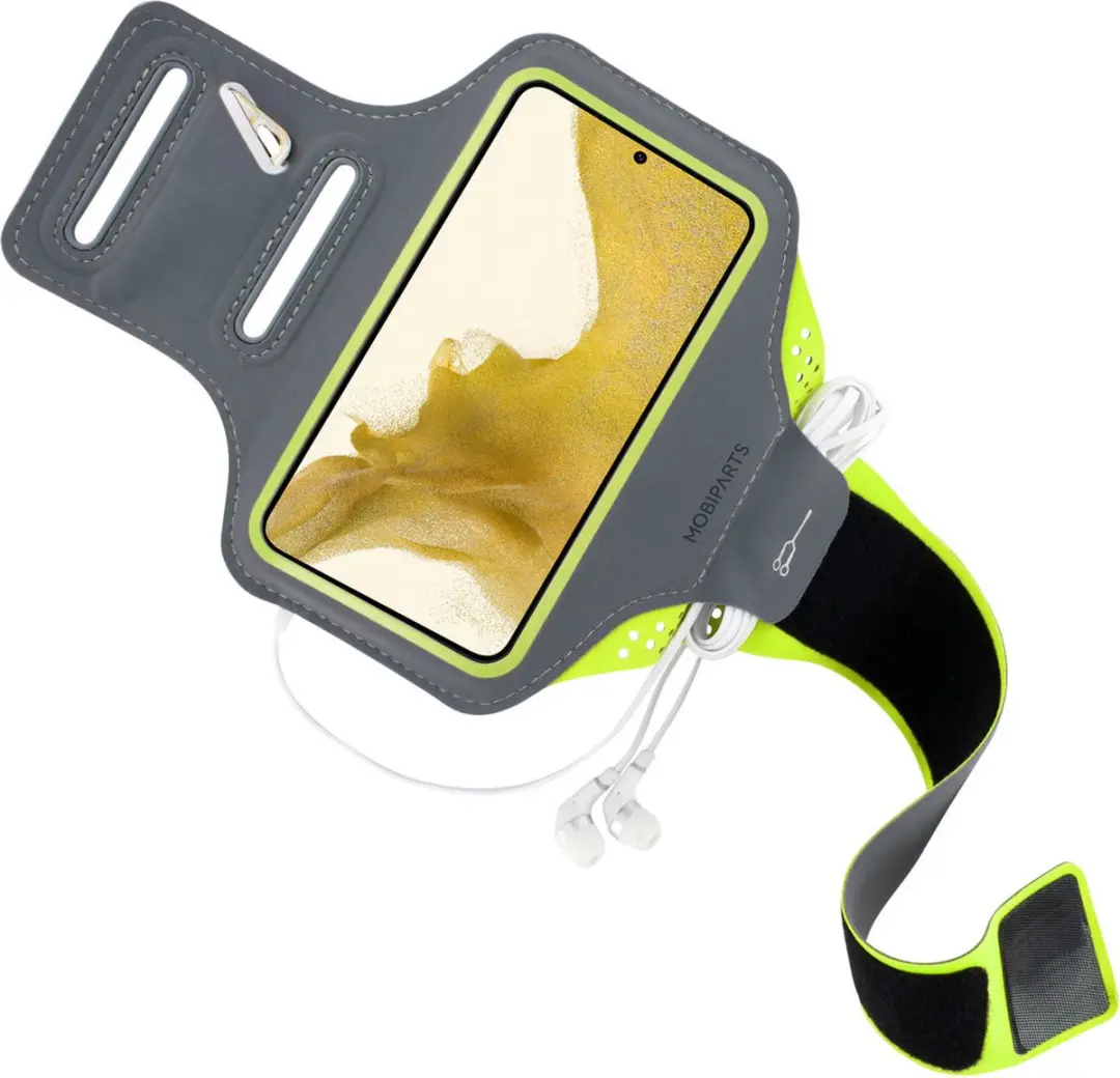 Mobiparts Hardlooparmband MP-121807 - Groen