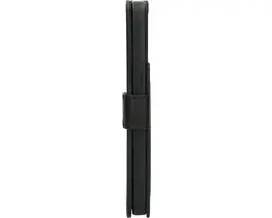 Mobiparts MP-124378 Hoesje iPhone 15 Pro - Wallet - Eco Leer - Zwart