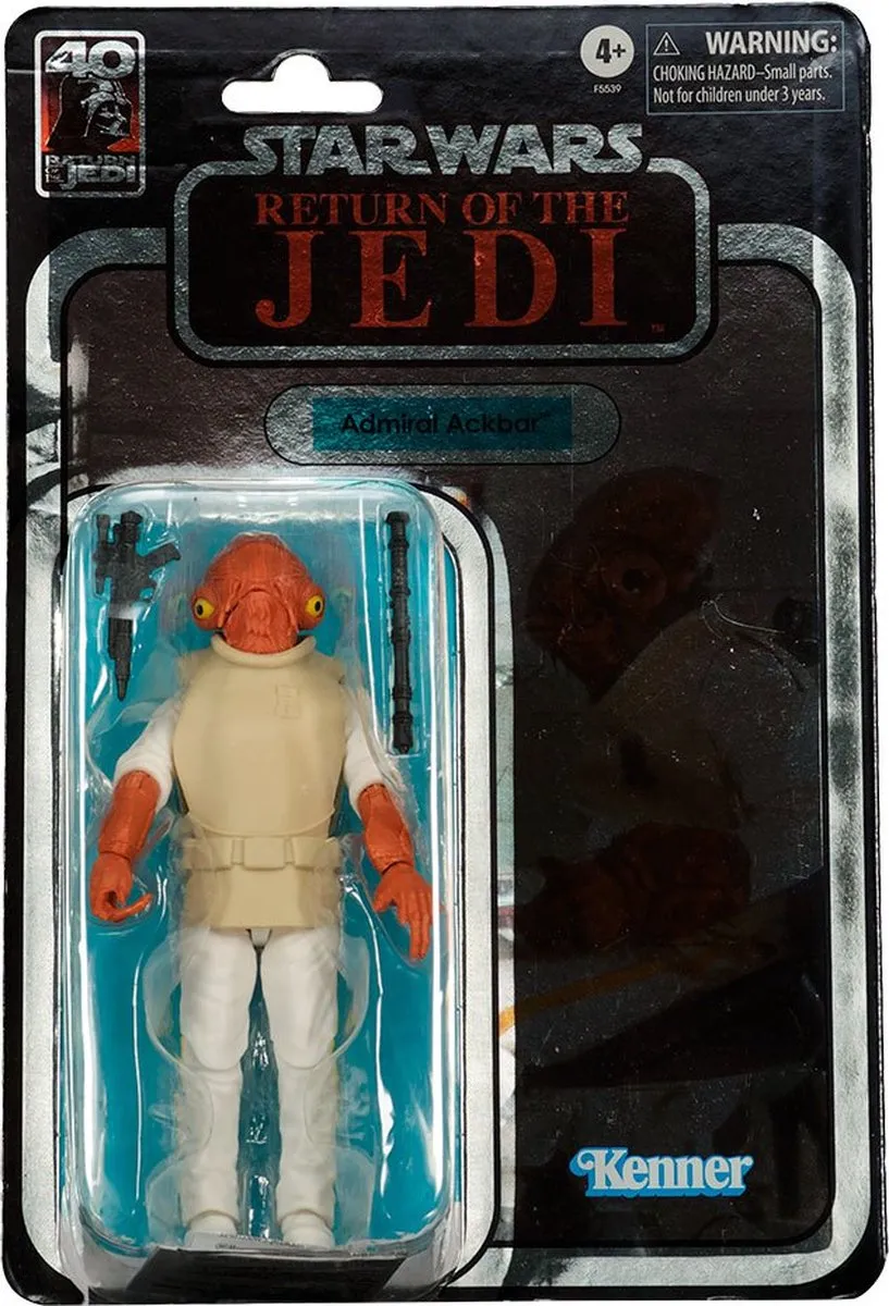 Star Wars Admiral Ackbar Figuur F5539