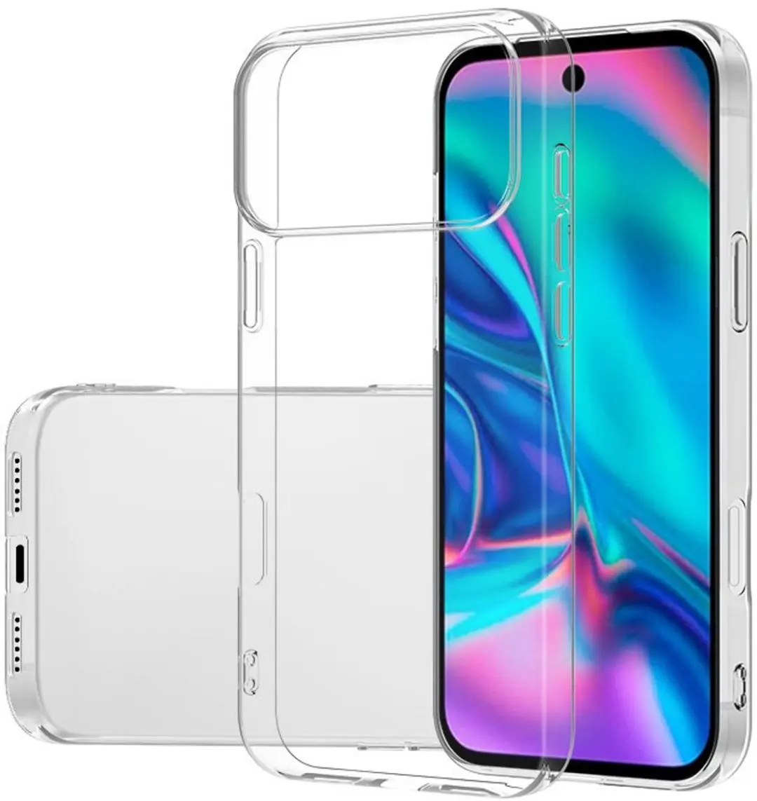 MobiQ iPhone 17 Pro Hoesje TPU