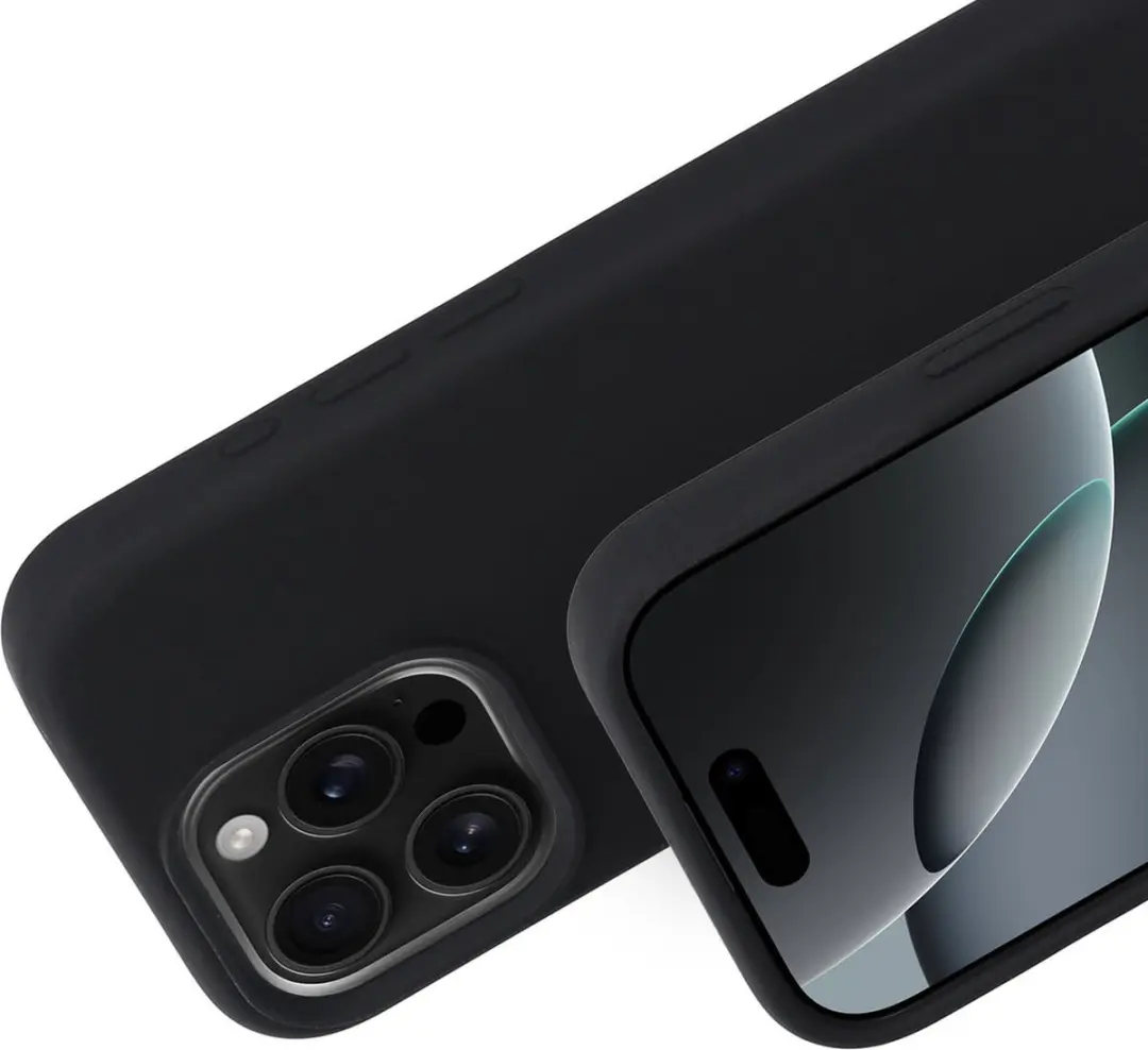 Mobiparts MP-127663 Hoesje iPhone 16 Pro - Zwart