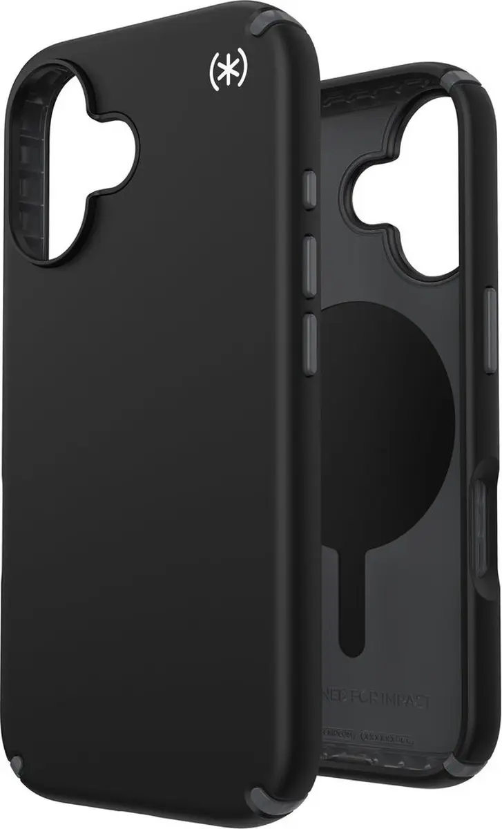 Speck Presidio2 Pro 150755-3205 Hoesje - iPhone 16 - Zwart