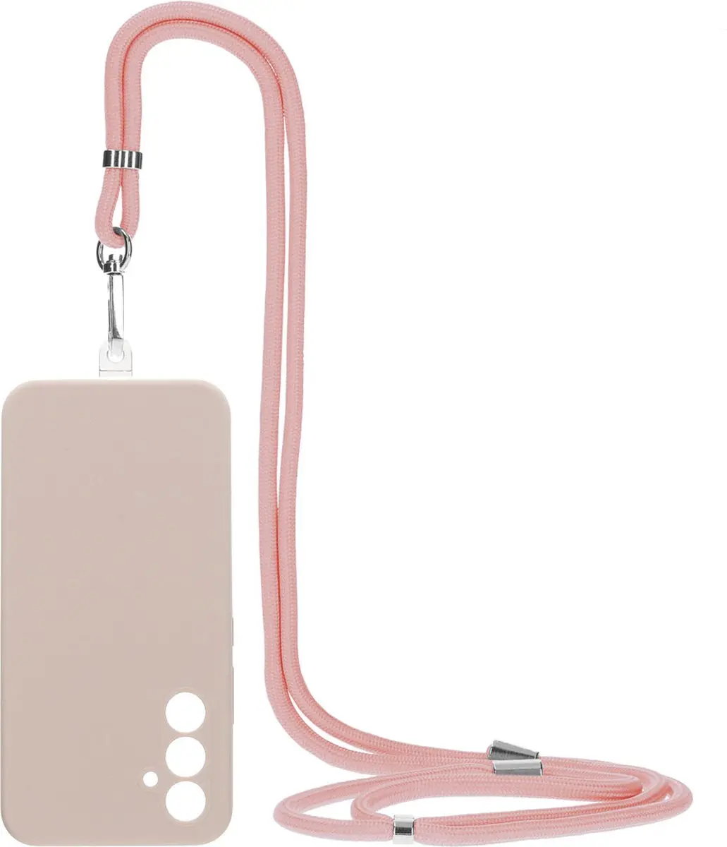 Mobiparts Siliconen Hoesje MP-124807 - Roze - afbeelding 6 van 6