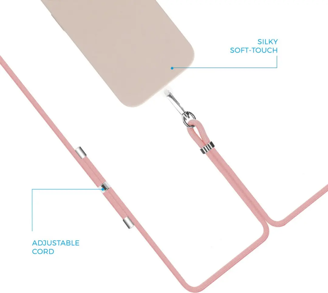Mobiparts Siliconen Hoesje MP-124807 - Roze