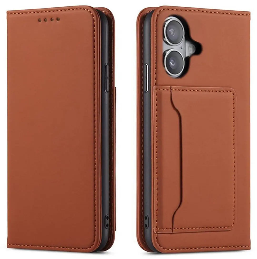 MobiQ Magnetic Fashion Wallet Case 46-01199 - Bruin
