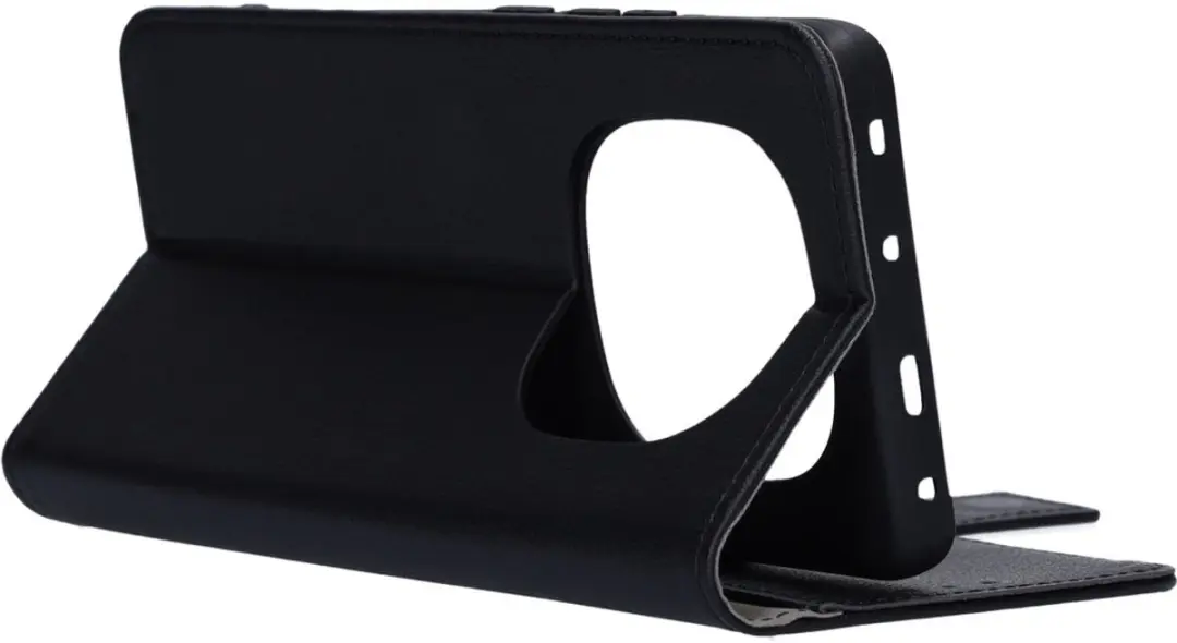 Mobiparts MP-129618 Hoesje Xiaomi Redmi Note 14 Pro - Wallet - Eco Leer - Zwart