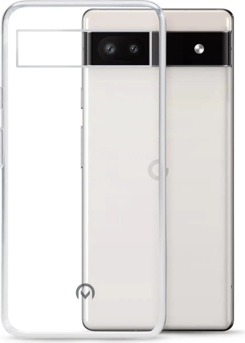 Mobilize Doorzichtig Hoesje Pixel 6a - MOB-GCC-PIXEL6A
