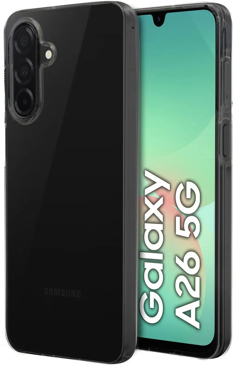 Mobiparts MP-128743 Hoesje Samsung Galaxy A26 - Transparant - afbeelding 6 van 6