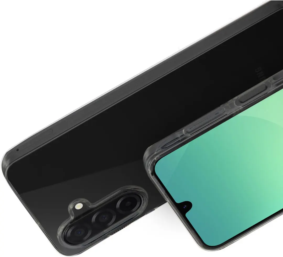 Mobiparts MP-128743 Hoesje Samsung Galaxy A26 - Transparant