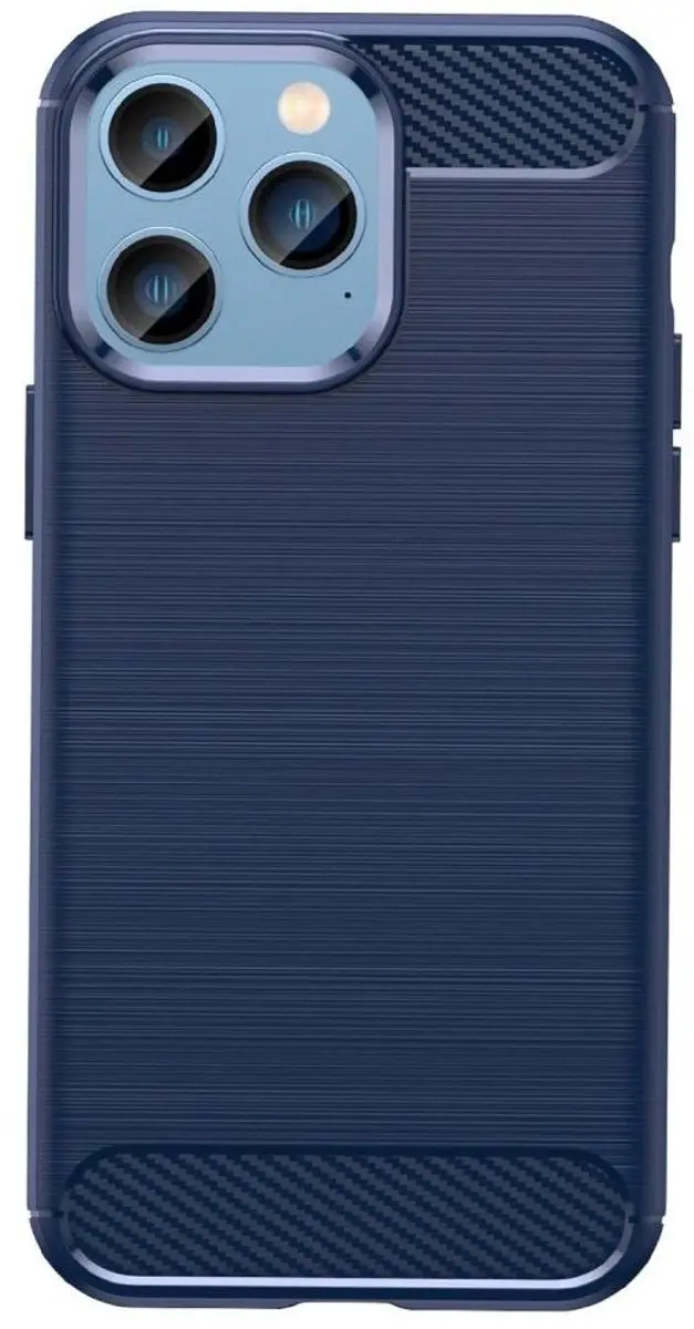 MobiQ Carbon Look Hoesje iPhone 16 Pro