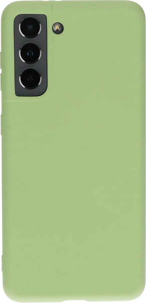 Mobiparts MP-112926 Hoesje Samsung Galaxy S21 - Groen