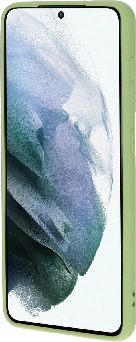 Mobiparts MP-112926 Hoesje Samsung Galaxy S21 - Groen