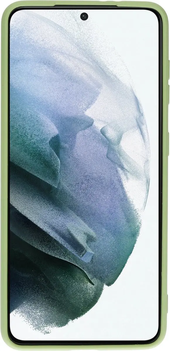 Mobiparts MP-112926 Hoesje Samsung Galaxy S21 - Groen