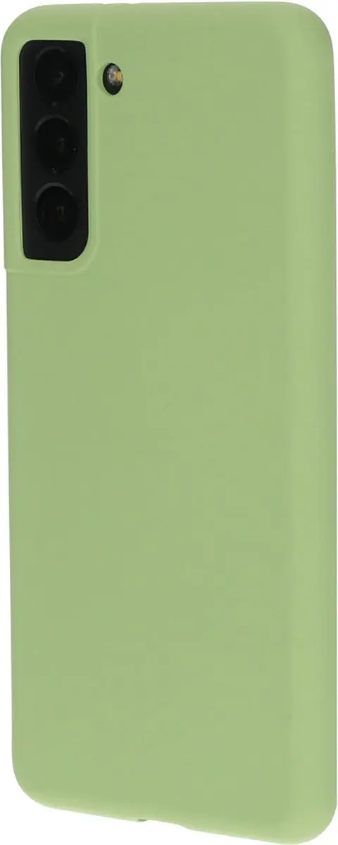 Mobiparts MP-112926 Hoesje Samsung Galaxy S21 - Groen