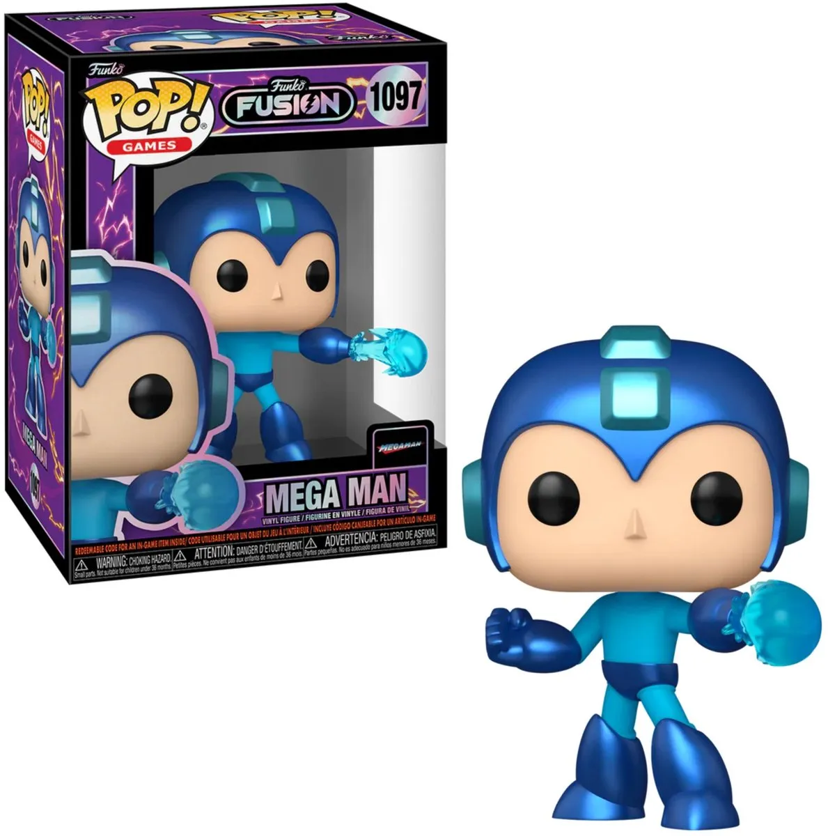 Funko POP! Mega Man Funko Fusion