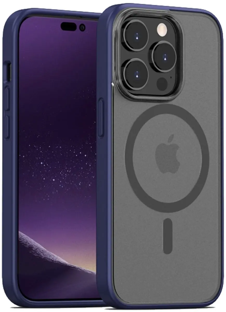 MobiQ Magneet Hoesje iPhone 14 Pro Max