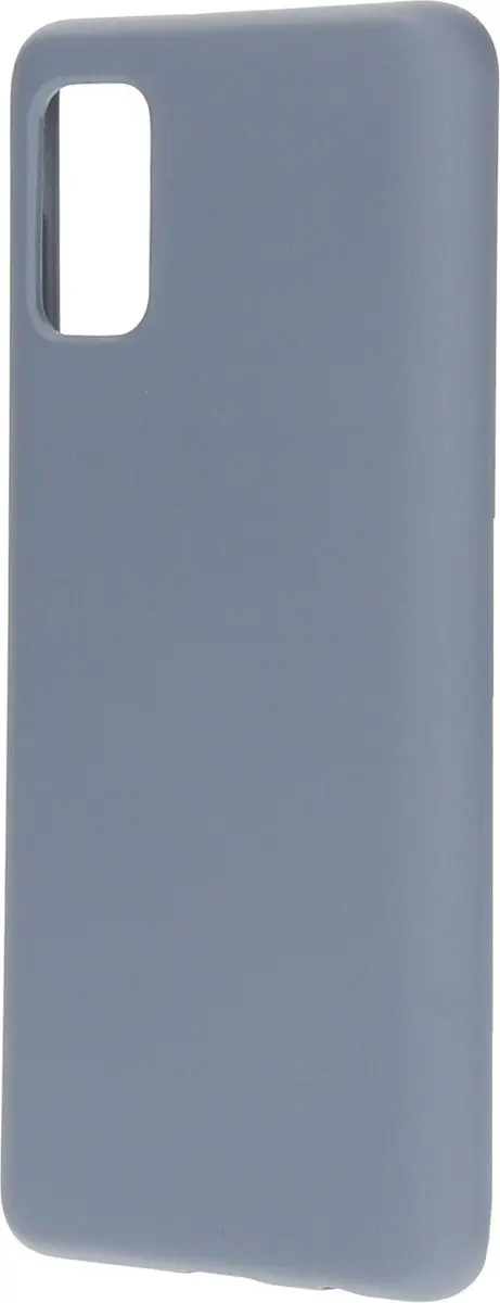 Mobiparts MP-107607 Hoesje Samsung Galaxy A41 - Siliconen Grijs - afbeelding 6 van 6