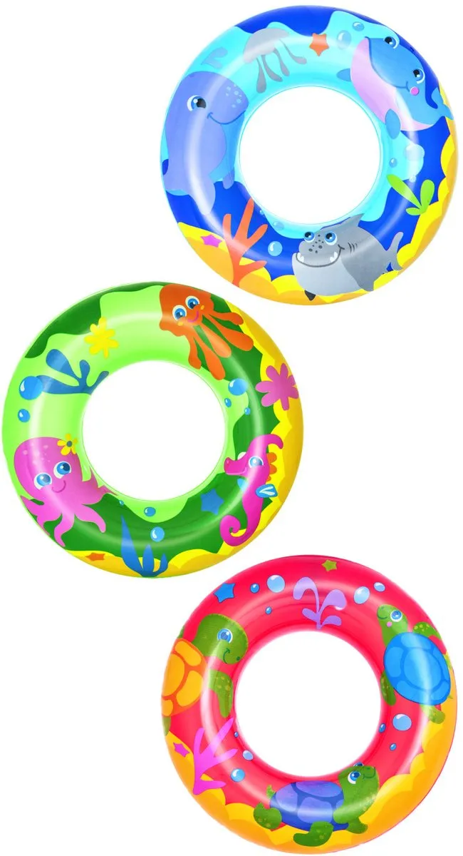Bestway Zwembanden Zeedieren Motief 3 Stuks