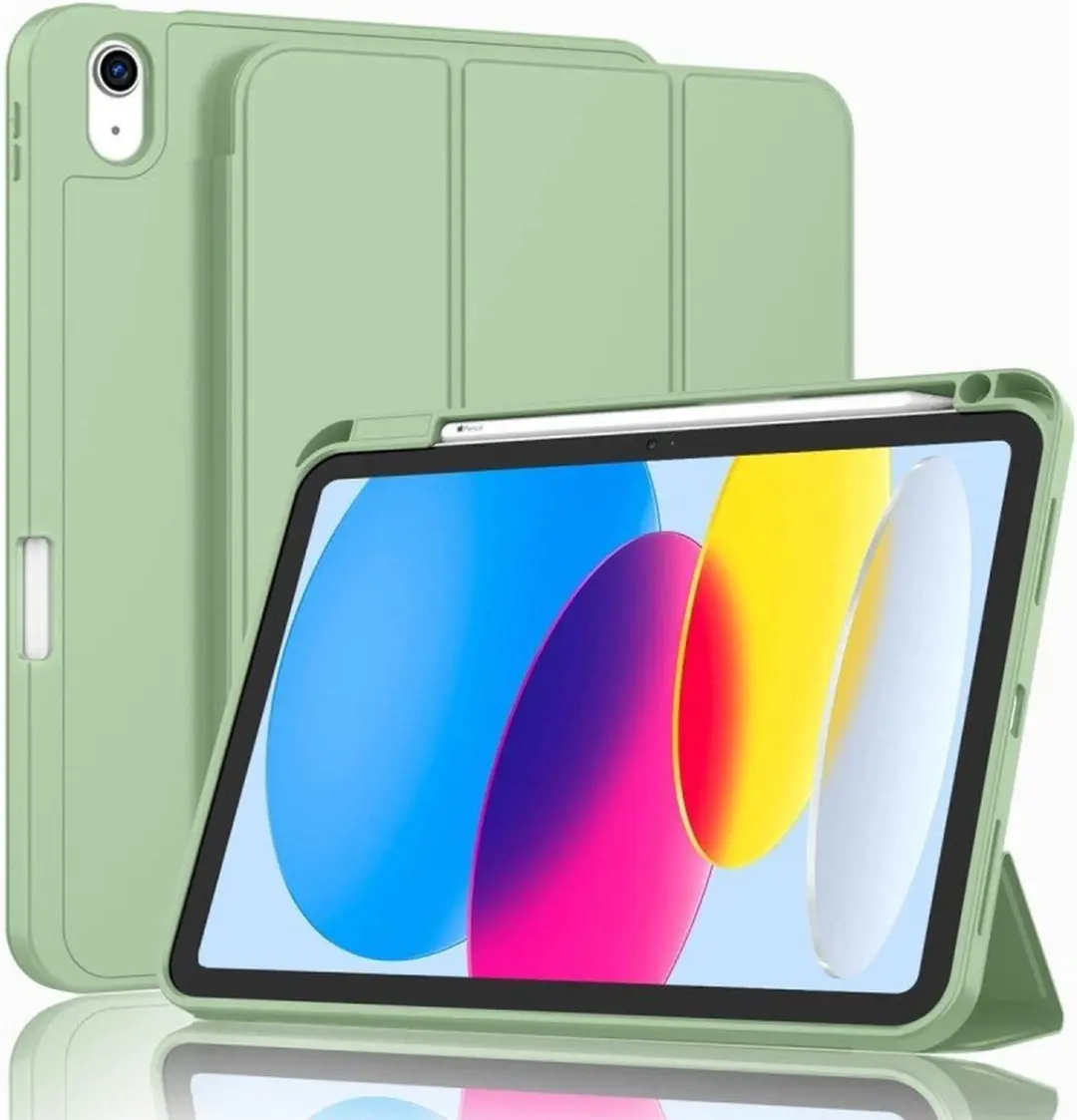 MobiQ 13-03418 Folio Hoes iPad Air 11 (2024)
