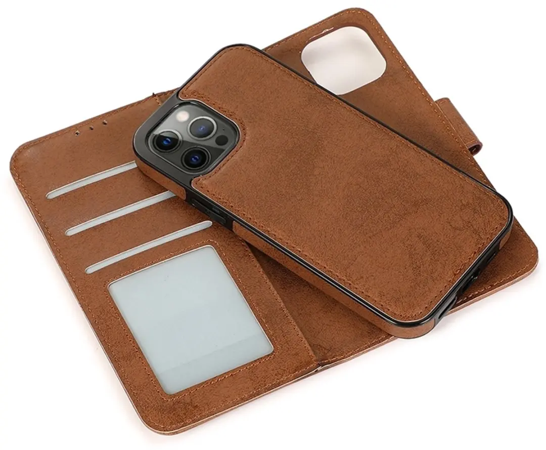MobiQ 2-in-1 Wallet Case iPhone 14 Pro Max