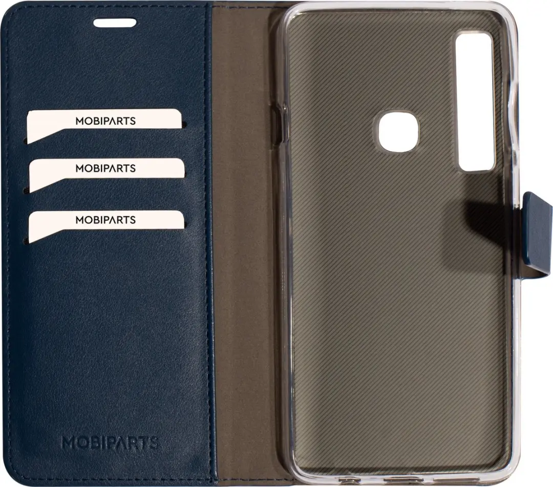Mobiparts MP-85189 Hoesje Samsung Galaxy A9 (2018) - Wallet - Blauw
