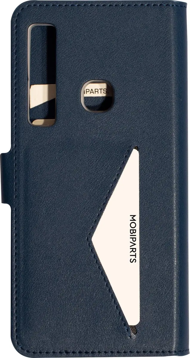 Mobiparts MP-85189 Hoesje Samsung Galaxy A9 (2018) - Wallet - Blauw