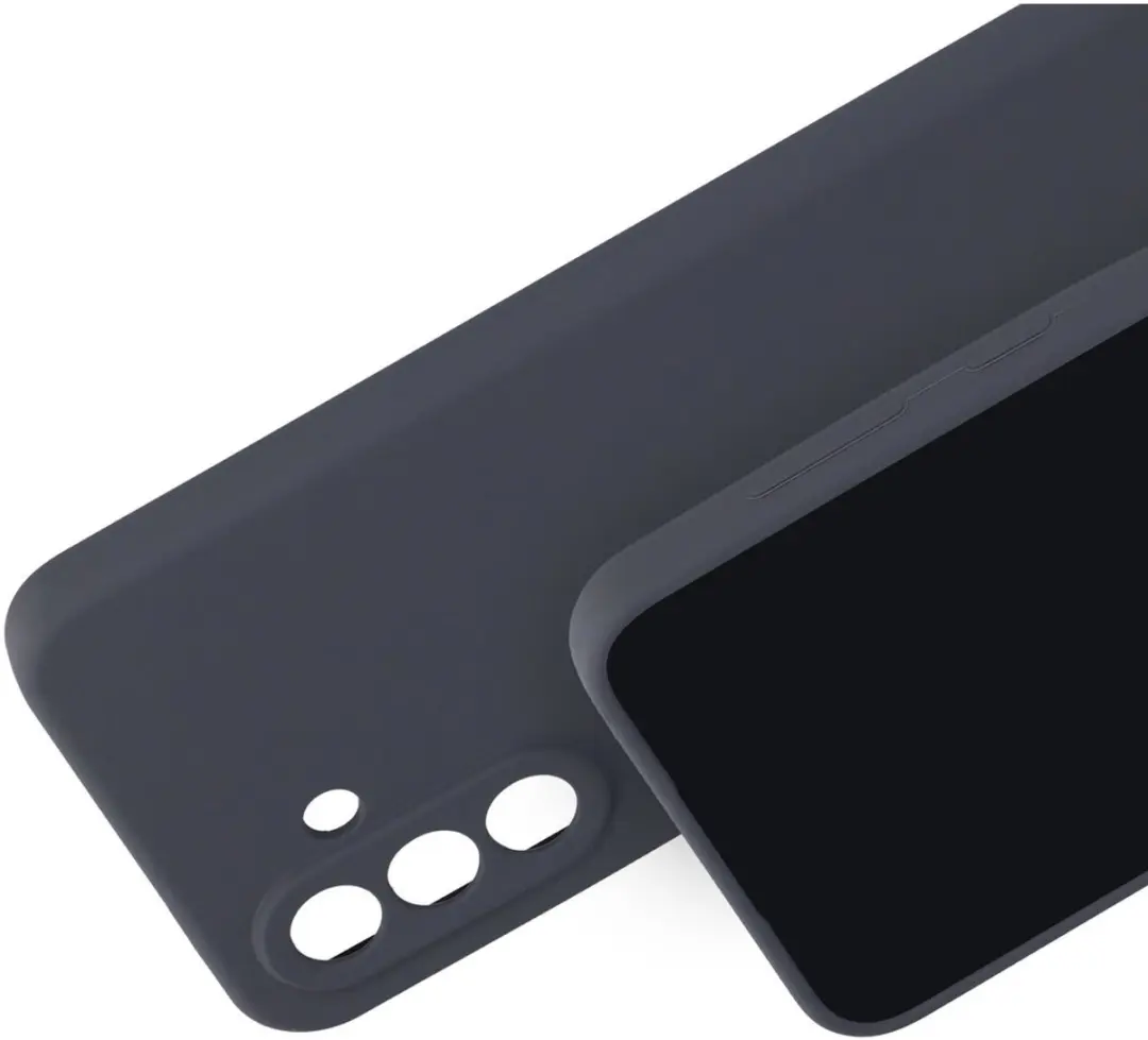 Mobiparts MP-128776 Hoesje Samsung Galaxy A36 - Siliconen Grijs