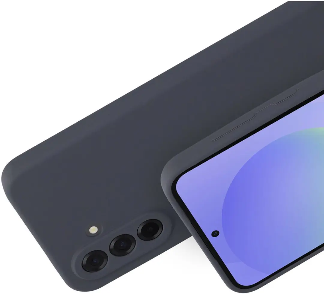 Mobiparts MP-128776 Hoesje Samsung Galaxy A36 - Siliconen Grijs
