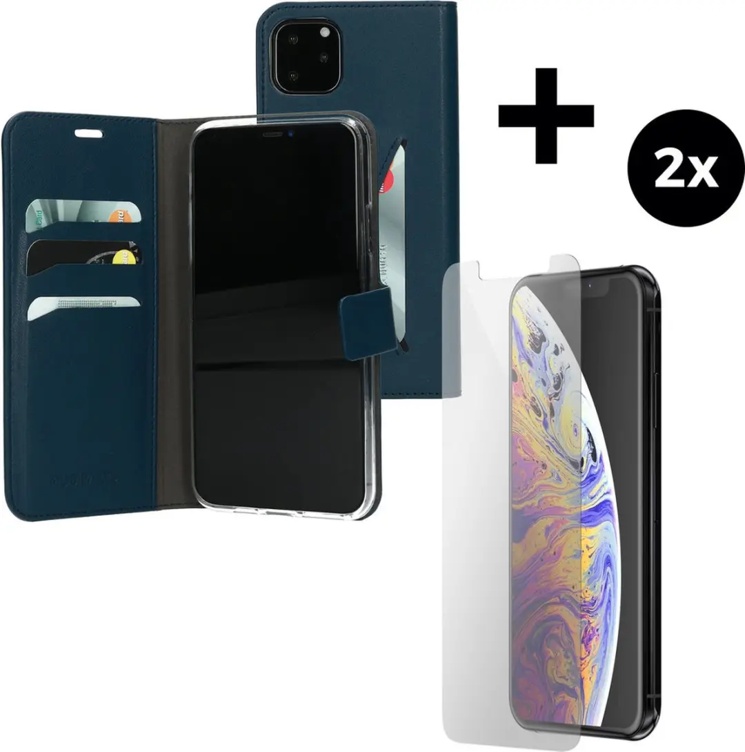 Mobiparts Classic Wallet Hoesje iPhone 11 Pro Max MP-5002748