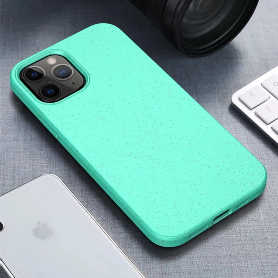 MobiQ Flexibel Eco Hoesje iPhone 12 Mini
