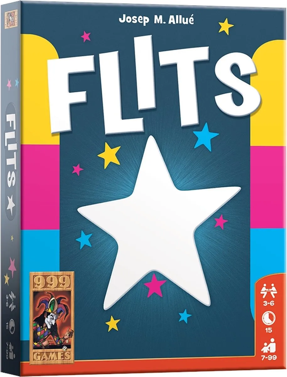 999 Games Flits Kaartspel 999-FLT01