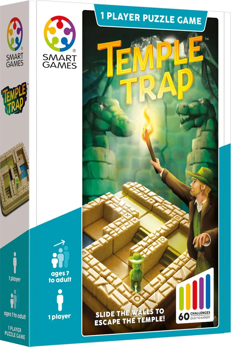 SmartGames Temple Trap SG 437 3D Schuifpuzzel