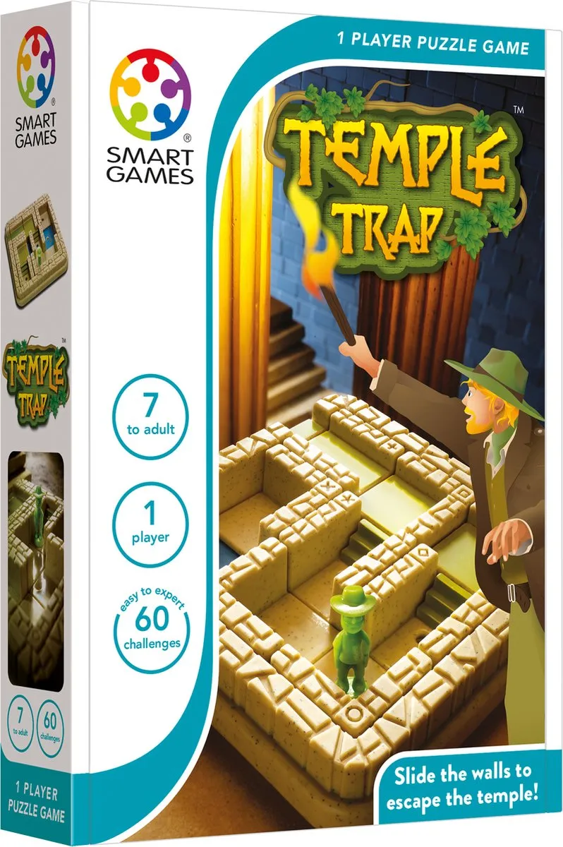 SmartGames Temple Trap SG 437 3D Schuifpuzzel - afbeelding 6 van 6